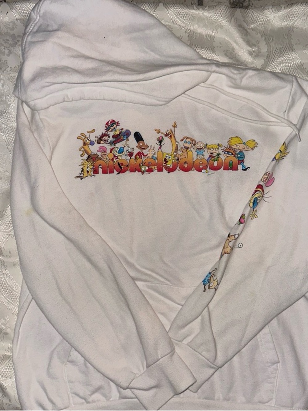 Hooded Nickelodeon Sweatshirt